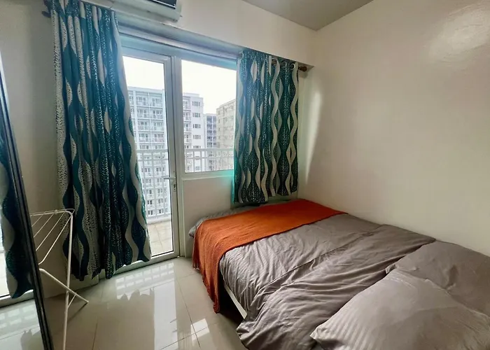Shore Residences A 1br Near Sm Moa Apartment *