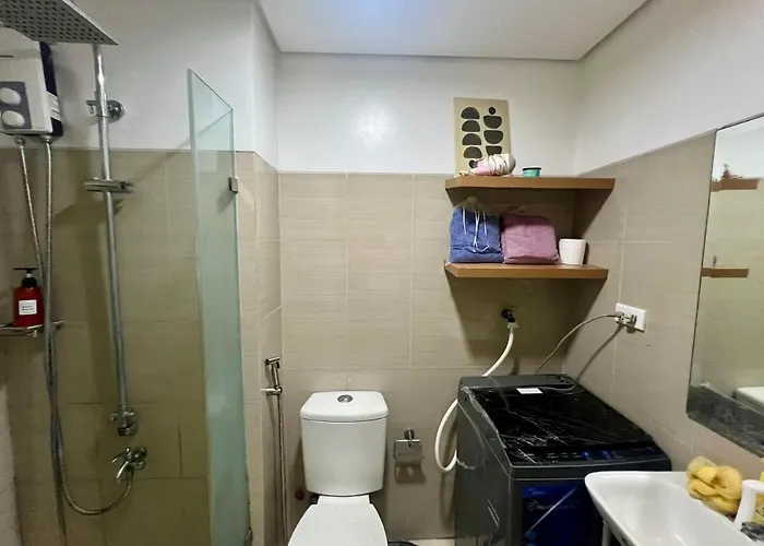 Shore Residences A 1br Near Sm Moa Apartment *